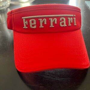 NWT Ferrari red visor